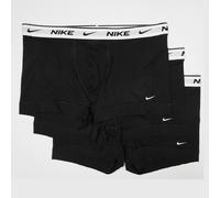 Nike Caleçon Essential Cotton Stretch – Pack de 3 – noir, blanc – Taille L
