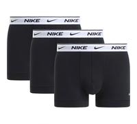 Nike Caleçons Essential Cotton Stretch Trunk – Pack de 3, noir/blanc, Taille S