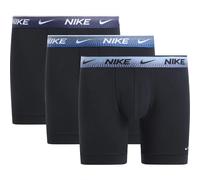 Nike Boxers Essential Cotton Stretch – Pack de 3 Hommes Noir/Bleu Taille M