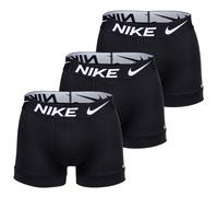 NIKE Boxers Pour Hommes, Pack De 3 - Trunks, Dri-Fit Micro, Ceinture Logo