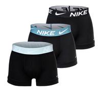NIKE Boxers Pour Hommes, Pack De 3 - Trunks, Dri-Fit Micro, Ceinture Logo