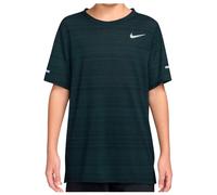 Nike - Boy's Dri-Fit Miler Training Top - T-shirt technique - XS - seaweed