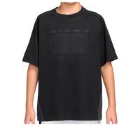 Nike - Boy's Dri-Fit Multi S/S Top Love - T-shirt - L - black / dark smoke grey / dark smoke grey