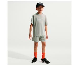 Nike - Boy's Multi Big Kids Dri-Fit S/S Training Top - T-shirt technique - M - spruce fog / white