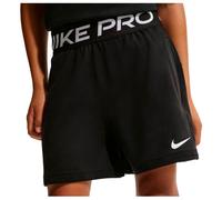 Nike - Boy's Pro Dri-Fit Fleece Short - Short - XS - black / white / white