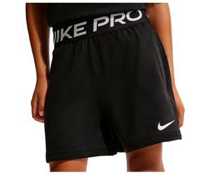 Nike - Boy's Pro Dri-Fit Fleece Short - Short - XS - black / white / white