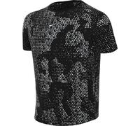 Nike Boy's Shirt B NK DF Multi SS Top AOP, Black/White, FN8694-010, XS