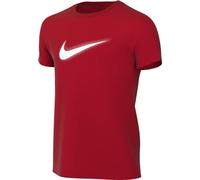 Nike Boy's Shirt B NK DF Multi+ SS Top Hbr, University Red/White, DX5386-657, M