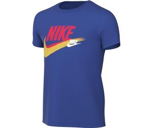Nike Boy's Shirt B NSW Si SS Tee, Game Royal, FD1201-480, XL