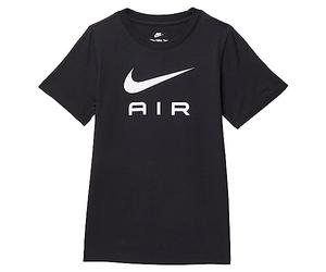 Nike Boy's Shirt K NSW Tee Air Fa22, Black/White, DV3934-010, S