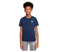 Nike Boy's Shirt K NSW Tee EMB Futura, Midnight Navy/White, AR5254-411, XS