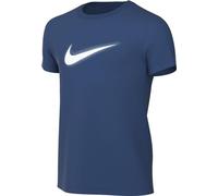 Nike Boy's Short Sleeve Top B NK DF Multi+ SS Top Hbr, Court Blue/White, DX5386-476, S
