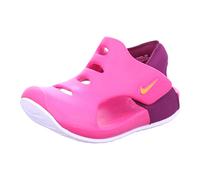 Nike Boy's Sunray Protect 3 Trainers, Pink Prime Kumquat Sangria White, 8.5 UK Child