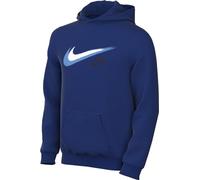 Nike Boy's Top B NSW Si FLC Po Hoody BB, Deep Royal Blue, FZ4712-455, L