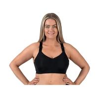 Nike BQ4128 W NK DF Rival PLS Bra Sports Bra Women's Black/Black/White 36E
