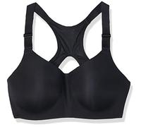 Nike BQ4128 W NK DF Rival PLS Bra Sports Bra Women's Black/Black/White 38DD