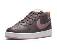 Nike Court Borough Low 2 (GS) Chaussures de Gym, Rose Violet, 38.5 EU