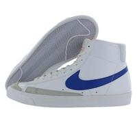 Nike BQ6806-124 Blazer Mid '77 VNTG Homme White/Game Royal-Pure Platinum EU 47.5