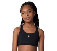 Brassiere nike swoosh noir fille