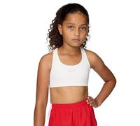 Nike Bra G NK DF Swoosh Bra, White/Pure Platinum, FJ7161-100, M