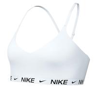 Nike Bra W NK DF Indy LGT SPT Bra, White/Black, FD1062-101, M