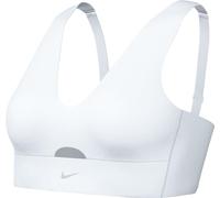 NIKE Bra W NK DF Indy Plunge Cutout Bra, White/Photon Dust, DV9837-100, 2XL