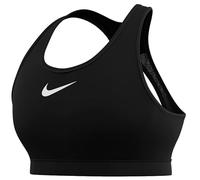 Nike Bra W NK DF Swsh HGH SPT Bra, Black/Iron Grey/White, DX6815-010, 4XF-G