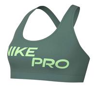 Nike Bra W NP DF Swsh LGT SPT Grx Bra, Bicoastal/White, FN2749-361, L