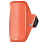 Nike Bracelet pour Smartphone - Unisexe - pour Adulte - Noir et argenté - Taille Unique