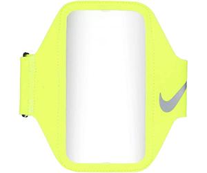 Nike Bracelet pour Smartphone - Unisexe - pour Adulte - Volt/Noir/argenté - Taille Unique