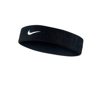 Nike - Bracelet sportif avec design Swoosh - unisex - Sport - Noir - Taille: ONE Size
