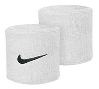 Nike - Bracelets Nike Swoosh unisexes - Blanc, taille unique, général, adultes, amateurs de sport