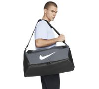 Nike Brasilia 9.5 Duffle Unisexe - Sacs, Gris - Taille One Size - Poly (Polyester) Grey One Size