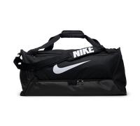 Nike Brasilia 9.5 Duffle Unisexe - Sacs, Noir - Taille One Size - Poly (Polyester) Black One Size