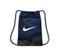 NIKE Brasilia 90 - Sac à dos synthétique bleu marine (mixte, adulte)
