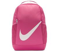 Nike Brasilia Backpack Unisexe - Sacs, Rouge - Taille One Size - Poly (Polyester) Red One Size