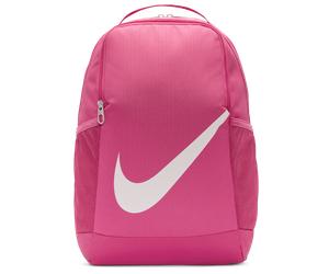 Nike Brasilia Backpack Unisexe - Sacs, Rouge - Taille One Size - Poly (Polyester) Red One Size