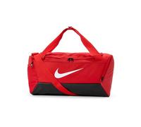 Nike Sac de training Brasilia petite taille 41 L University Red/Noir/Blanc Taille unique