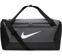 Nike Brasilia Duff-9.5 Sac de Gym Unisexe pour Adulte, Gris Fer, Noir/Blanc, 41 l