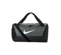 Nike Brasilia Duff-9.5 Sac de Gym Unisexe pour Adulte, Gris Fer, Noir/Blanc, 41 l