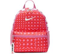 Mini sac à dos Nike Brasilia JDI pour ado (11 L) Magic Flamingo/Picante Red/Blanc TAILLE UNIQUE