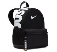 Nike Mini sac à dos Brasilia JDI pour enfant 11 L Noir/Noir/Blanc Taille unique