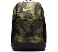 Nike Brasilia M FZ2608-386, MISC Sac à dos - 9,5 Camo Aop, vert huile/noir/lait de noix de coco, Vert huile/noir/lait de noix de coco, Taille unique, Entraînement pour homme