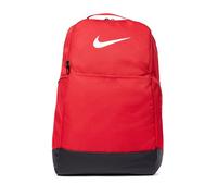Nike Brasilia Sac à dos Taille M, Rouge, Medium