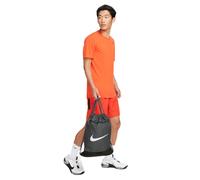 Nike Brasilia Sac de Gym Gris/Noir ONE-SIZE