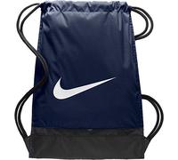 Nike Brasilia Sac de Gym pour l'Entraînement unisexe, Bleu (Midnight Navy/Black/White), 48,5 x 38 x 5 cm