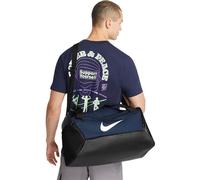 Nike Sac de voyage Brasilia 9.5 Bleu Taille unique Mixte