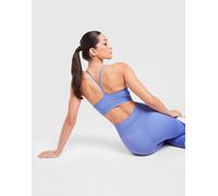 Nike Brassière de sport Training Pro Seamless - Bleu XS