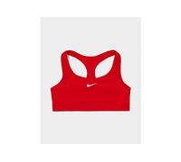 Nike Brassière Swoosh Fille Junior - Rouge 7-8Y