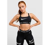 Nike Brassière Training Pro maintien léger - Noir M
